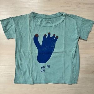 Kids Bobo Choses short sleeve tee, size 4-5 yr